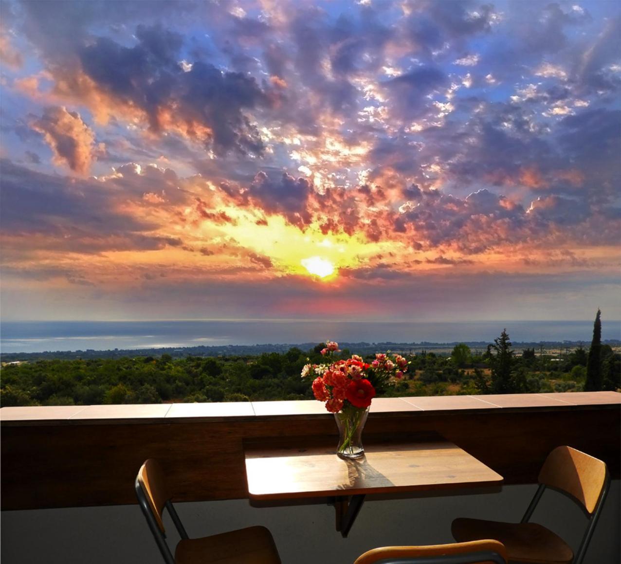 דירות ליטוחורון Panoramaloft - Quality, View, Sea & Mountain מראה חיצוני תמונה