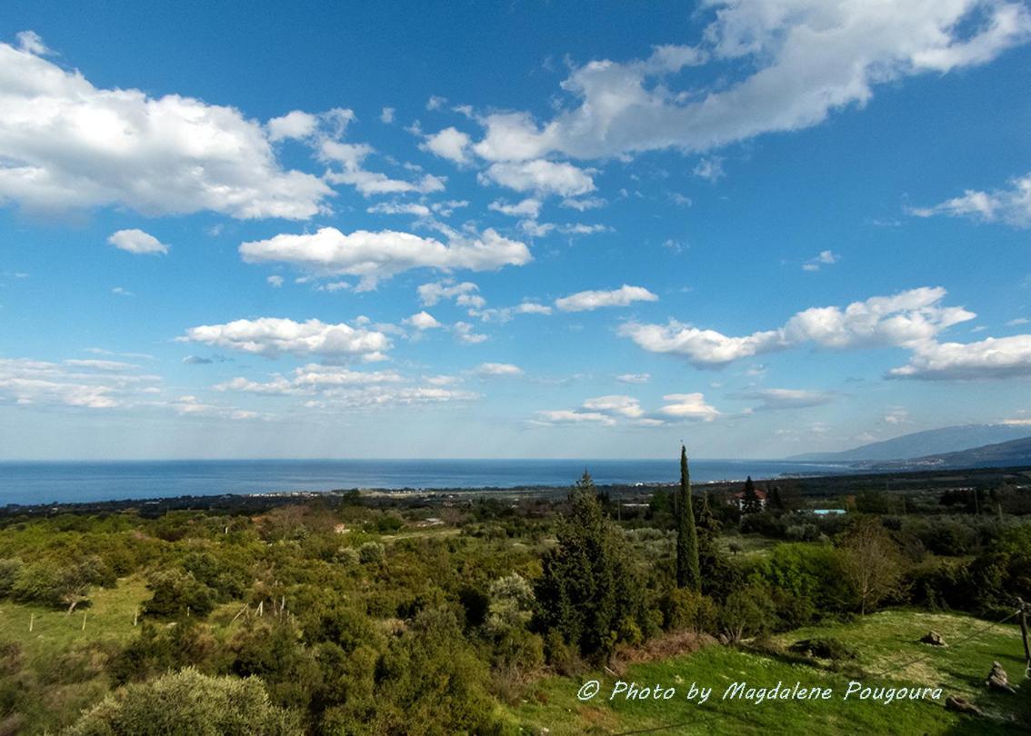 דירות ליטוחורון Panoramaloft - Quality, View, Sea & Mountain מראה חיצוני תמונה