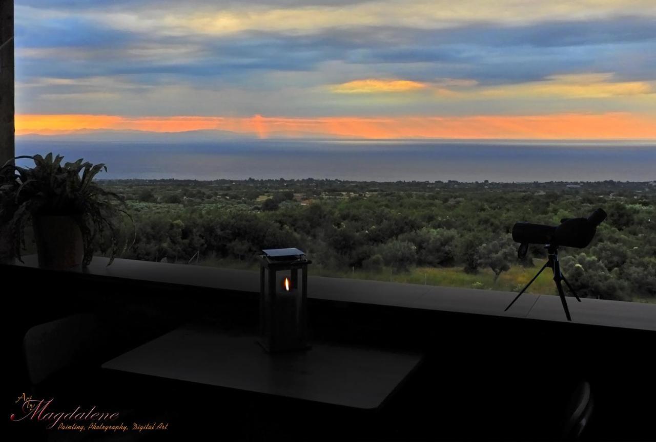דירות ליטוחורון Panoramaloft - Quality, View, Sea & Mountain מראה חיצוני תמונה
